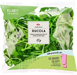 Finbladig rucola Sköljd