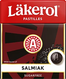 Halstabletter Salmiak