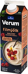 Hallon Passion Vanilj Filmjölk 3,5%
