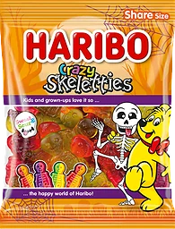 Crazy Skeletties