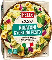 Rigatoni Kyckling