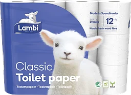 Toalettpapper Classic
