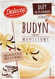 Vaniljpudding