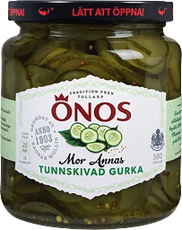 Tunnskivad Gurka Mor Annas