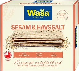 Knäckebröd Sesam Havssalt