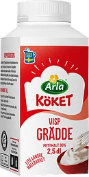 Vispgrädde 36%