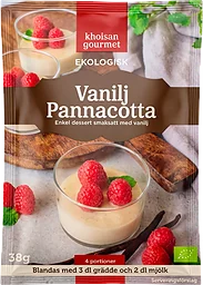 Vaniljpannacotta Pulvermix