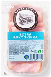 Extrarökt Skinka