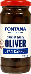 Svarta Oliver Spanska Utan Kärnor