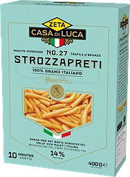 Strozzapreti No 27 Pasta