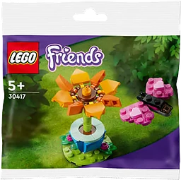 Friends Trädgårdsblomma och fjäril 30417