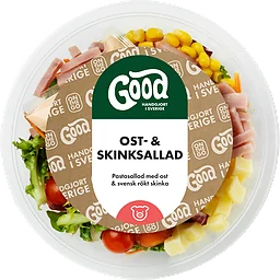 Ost & Skinka Sallad