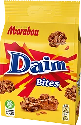 Choklad Daim Bites