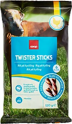 Hundgodis Twister Snacks