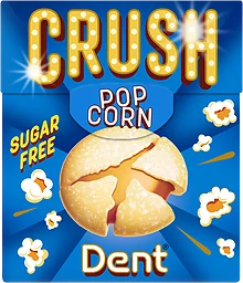 Halstabletter Crush Popcorn