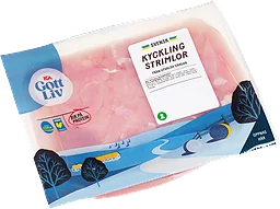 Kycklingbröststrimlor