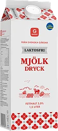Mjölkdryck Laktosfri 3%