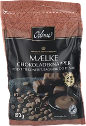 Chokladknapp Ljus