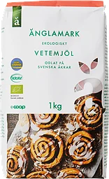 Vetemjöl Eko