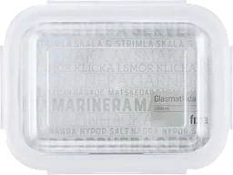 Matlåda 1000Ml Glas
