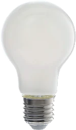 LED Normal E27 470lm(40W) Matt Dimbar