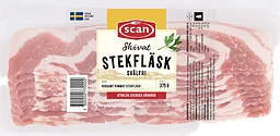 Stekfläsk Rimmat Skivat