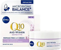 Dagkräm Q10 Sensitive Day Cream SPF15