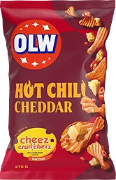 Hot Chili Cheddar Chips