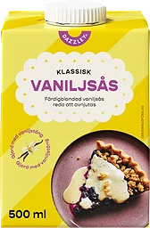 Vaniljsås Klassisk Färdigblandad