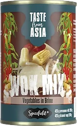 Wok Mix Vegetables In Brine