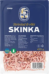 Rökt skinka Strimlad