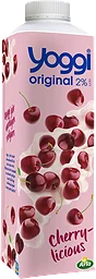 Cherry-Licious Yoghurt