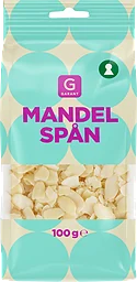 Mandelspån