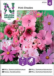 Sommarblommor Mix Rosa 1-p