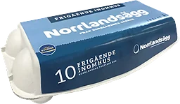 Ägg Frigående M/L 10-p