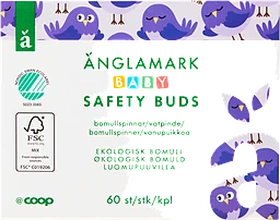 Bomullspinnar Baby Safety Buds