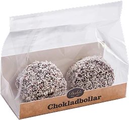 Chokladbollar 2-pack