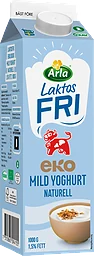 Mild Yoghurt Naturell Ekologisk