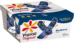 Yoghurt Blåbär 2,3% 4-pack