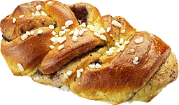 Brioche Blåbär och Vanilj
