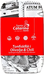 Tonfisk I Olivolja Med Chili 120g