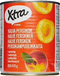 Persikohalvor