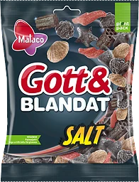 Salt Gott & Blandat