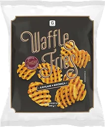 Waffle Fries Räfflade