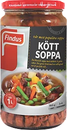 Köttsoppa 465g