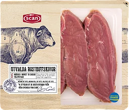 Utvalda Skivor Av Rostbiff