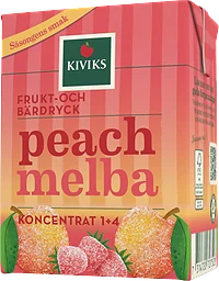 Peach Melba Frukt & Bärdryck