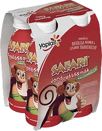 Safari Jordgubbssmak
