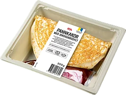 Färdigmat Pannkakor med Jordgubbssylt