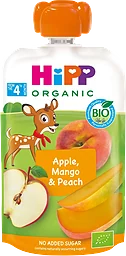 Smoothie Hippis Äpple mango & persika 4mån Ekologisk
